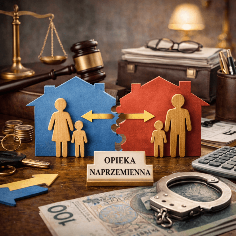 Opieka naprzemienna – na czym polega i jak wygląda w świetle prawa?
