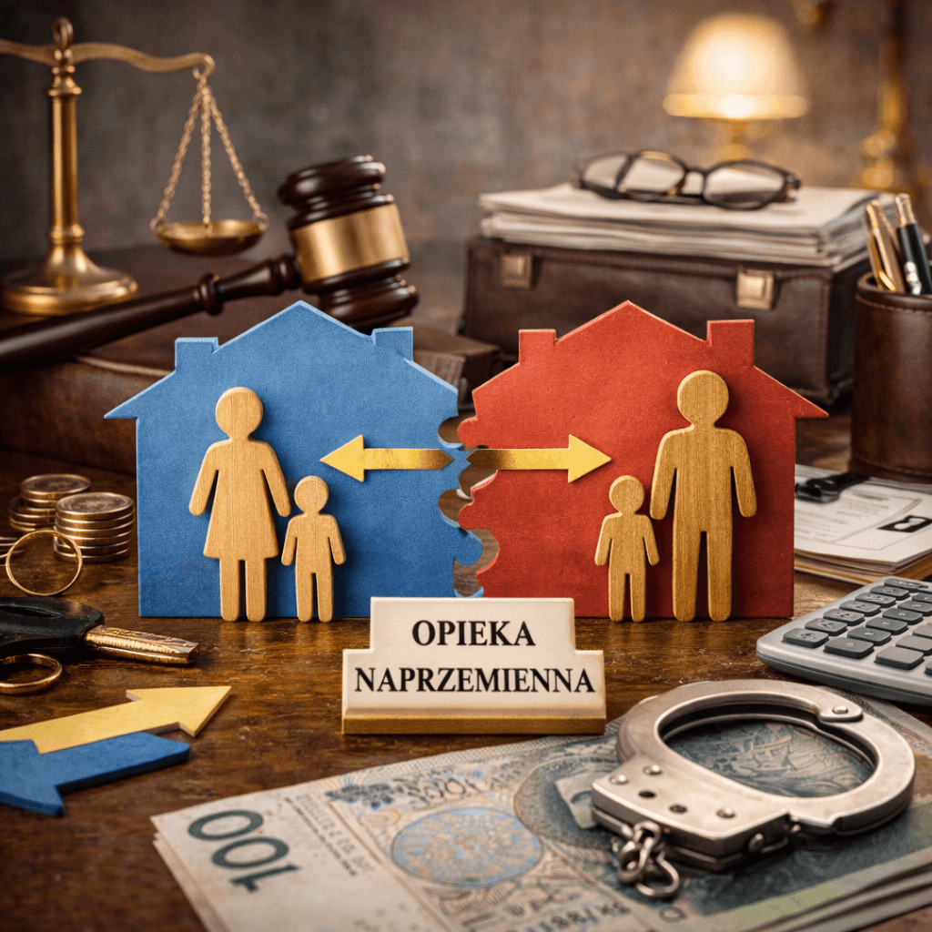 Opieka naprzemienna – na czym polega i jak wygląda w świetle prawa?