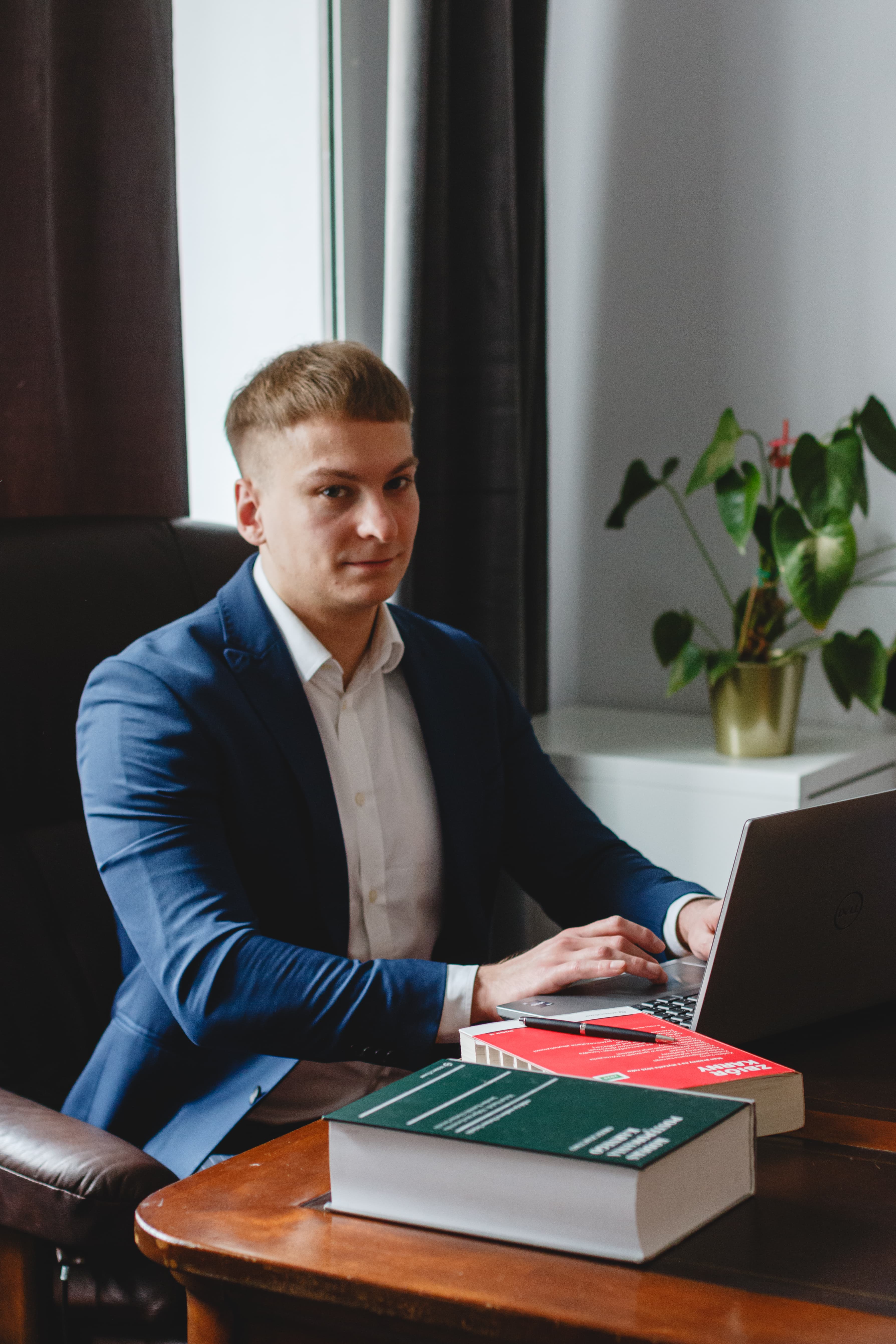 Oskar Skarbek - Prawnik w Kancelarii Adwokackiej adw. Emilia Borek