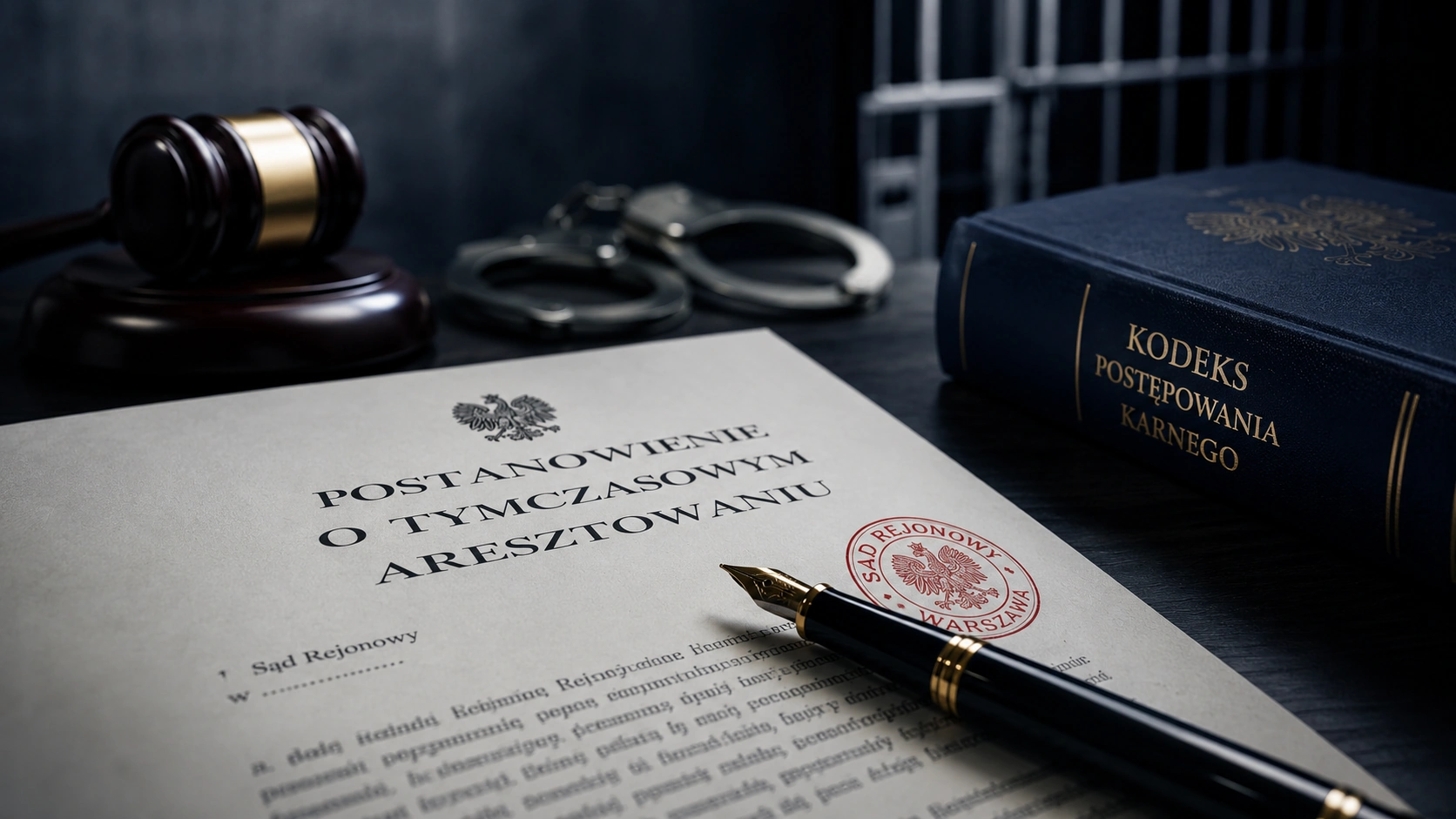Tymczasowe aresztowanie — przesłanki, terminy i prawa zatrzymanego
