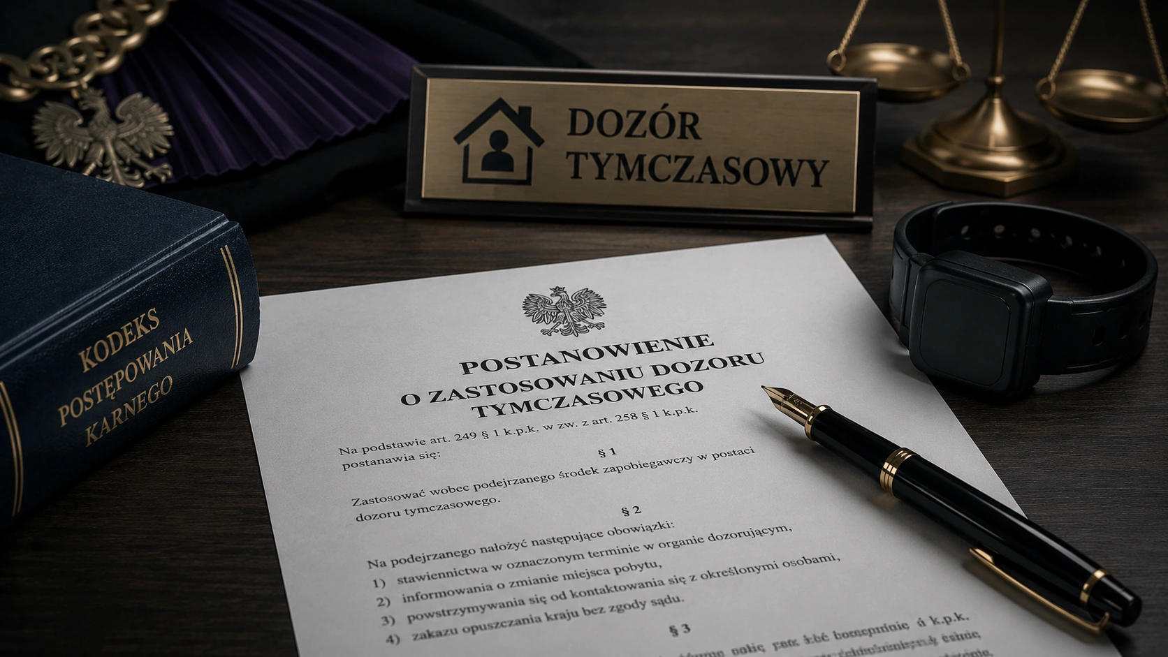 Dozór elektroniczny — kto może go otrzymać i jak złożyć wniosek?